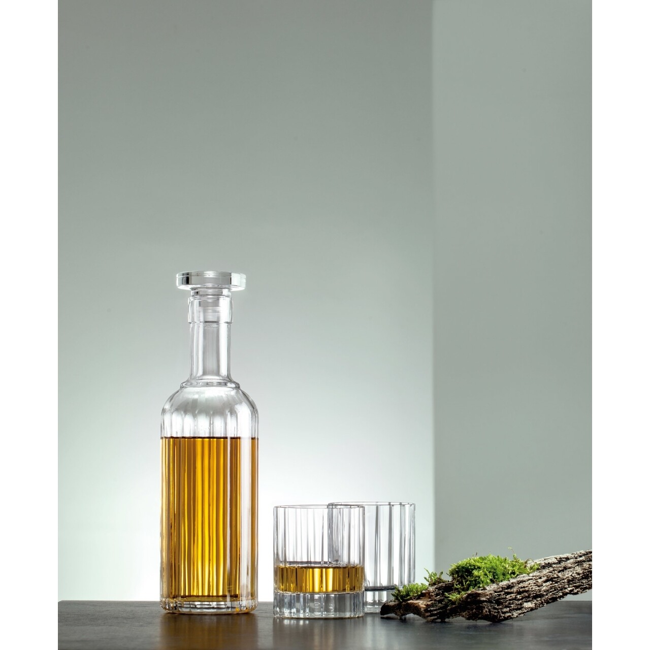 6 pohár whiskys készlet, Bach, Luigi Bormioli, 236 ml, kristályüveg