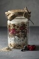 Fedős tégely, Kilner, Vintage, 0,85 L, üveg, átlátszó