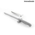 Kutway Kenyérvágó kés állítható vágásvezetővel, InnovaGoods, 34.6 cm, rozsdamentes acél