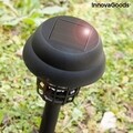 Garlam InnovaGoods 2 az 1-ben napelemes kerti lámpa kopásgátló funkcióval, Ø9.5x34.5 cm