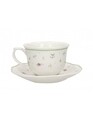 Nonna Rosa M 2 db Kávéscsésze és kistányér, Brandani, 90 ml, porcelán