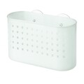 Basic fürdőszobai kiegészítő tartó, iDesign, 26x10,5x16,5 cm, tapadókorongokkal