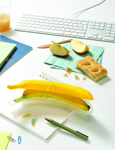 Banán tároló doboz, Snips, Banana Guard, 25x5,5x5,5 cm, polipropilén