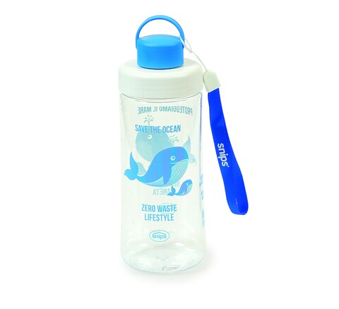 Snips Vizespalack, Save the Ocean-Whale, 0,50 L, tritán