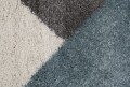 Dakari Zula Multi Blue szőnyeg, Flair Szőnyegek, 160 x 230 cm, 100% polipropilén, kék / szürke