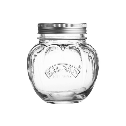 Kilner Tároló fedővel, Paradicsom, 0,4 L, üveg, átlátszó