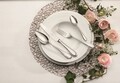 24 részes evőeszközkészlet, Villeroy & Boch, Mademoiselle evőeszköz, 18/10 rozsdamentes acél