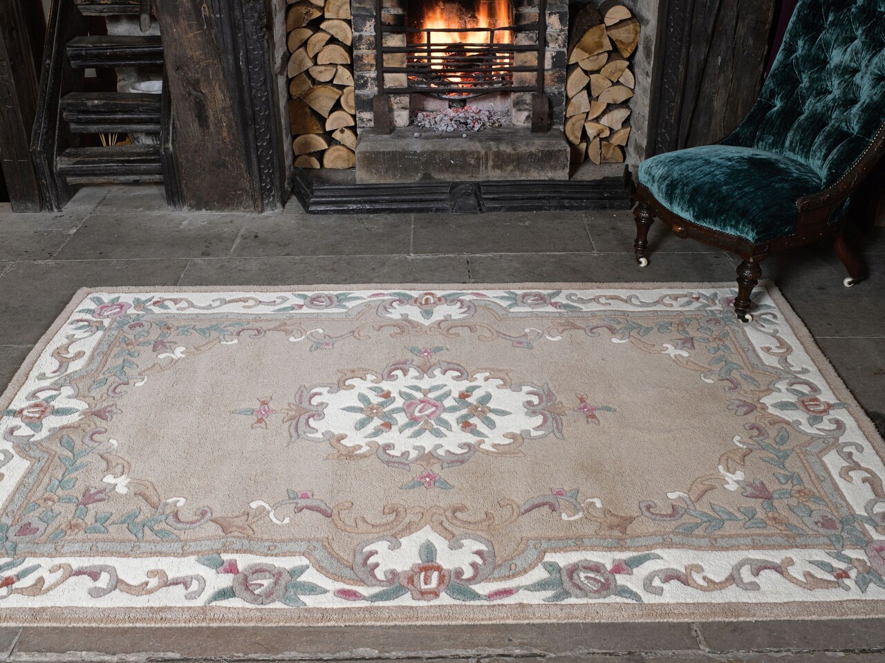 Flair rugs fawn szőnyeg, flair szőnyegek, 120 x 180 cm, 100% gyapjú, sokszínű