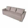 Firenze Kihúzható kanapé Beige 218x85x85cm tárolóládával