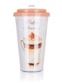 Thermal utazó bögre, Double Wall Coffee Macchiato, bankett, 500 ml