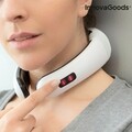 InnovaGoods Elektromágneses nyak és hátmasszírozó készülék, 17x14x5 cm