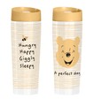 Micimackó termosz, Disney, 400 ml, rozsdamentes acél, sárga