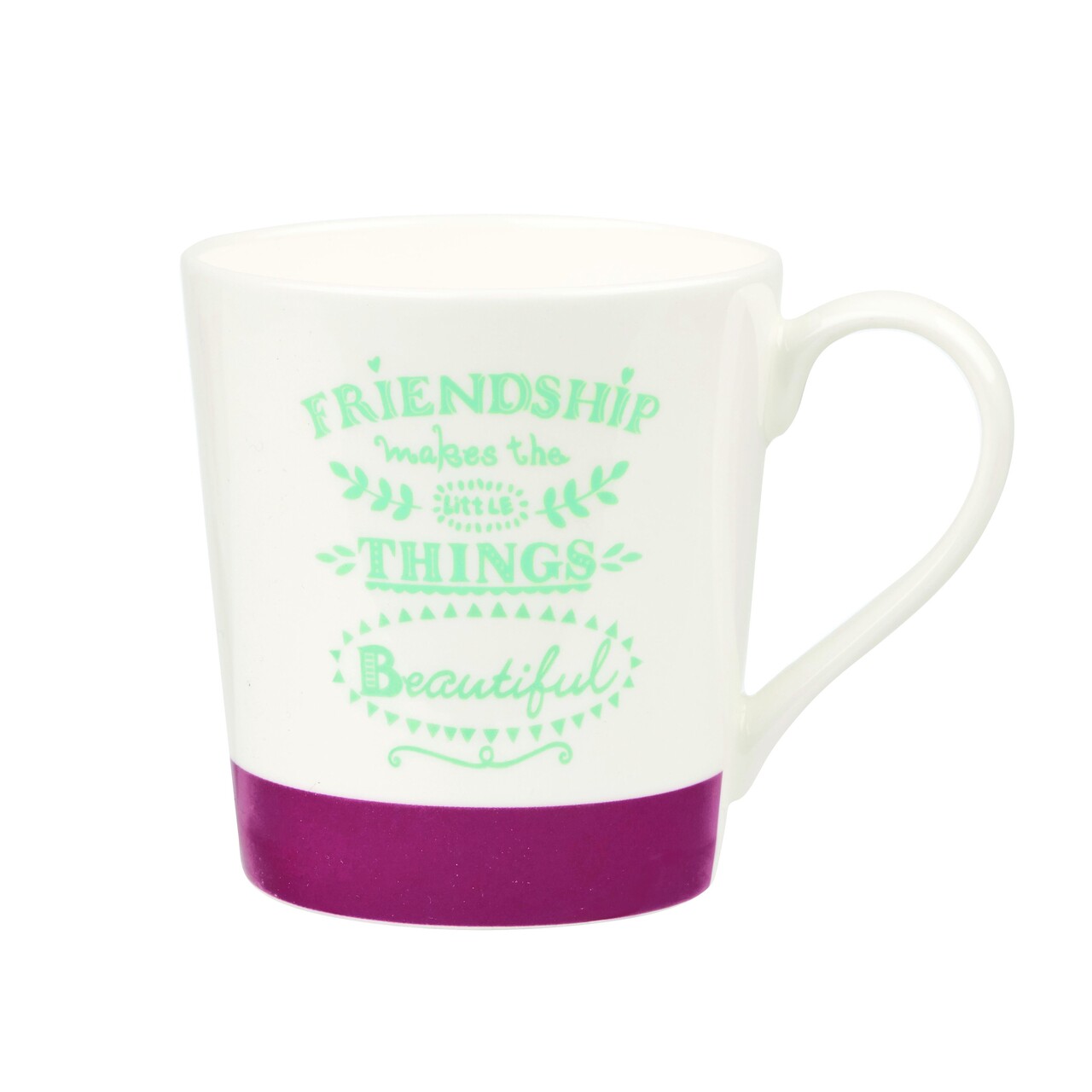 Csésze Díszdobozban, Friendship, Churchill, Fine Bone China Porcelán, 300 Ml