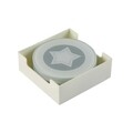 Nord Star 6 db Pohártartó, Versa, Ø11 cm, üveg