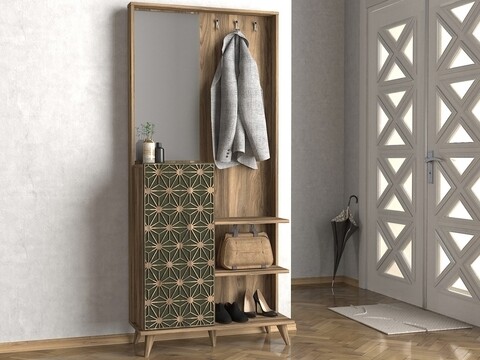 Tress Fogas, Tera Home, 89x35x192 cm, barna