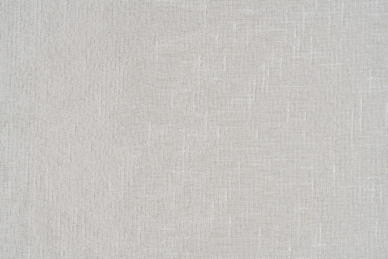 Függönykép, Normandia, 140x245 Cm, Poliészter, Krém