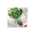 6 tál Viva, Bormioli, Ø14 cm, üveg, átlátszó