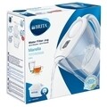 Szűrőpohár BRITA Marella 2,4 L Maxtra + szűrőrúd (fehér)