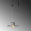 Opviq Csillár, Tel - 6731, 38x122 cm, E27, 100 W, fekete
