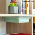 Underalk Kiegészítő íróasztalfiók készlet ragasztóval InnovaGoods 2 darabos