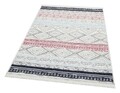 Környezetbarát szőnyeg, AR 04 - rózsaszín, 100% pamut, 160 x 230 cm