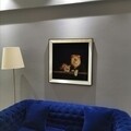 Tablou decorativ T728, Neostill, sticla temperata, 70x70 cm