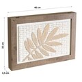 Leaf Villanyóra maszk, Versa, 46 x 4.5 x 33 cm, MDF