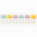 6 tartály fedéllel, Kilner, Medve, 110 ml, üveg, átlátszó