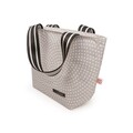 Dots Hőálló táska, Iris Barcelona, 3.7 L, 33x14x24 cm, poliészter, szürke