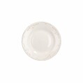 Desszerttányér, Tognana, Shabby Siena, 21 cm Ø, kerámia, fehér