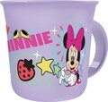 Minnie Bögre, Disney, 300 ml, műanyag, lila