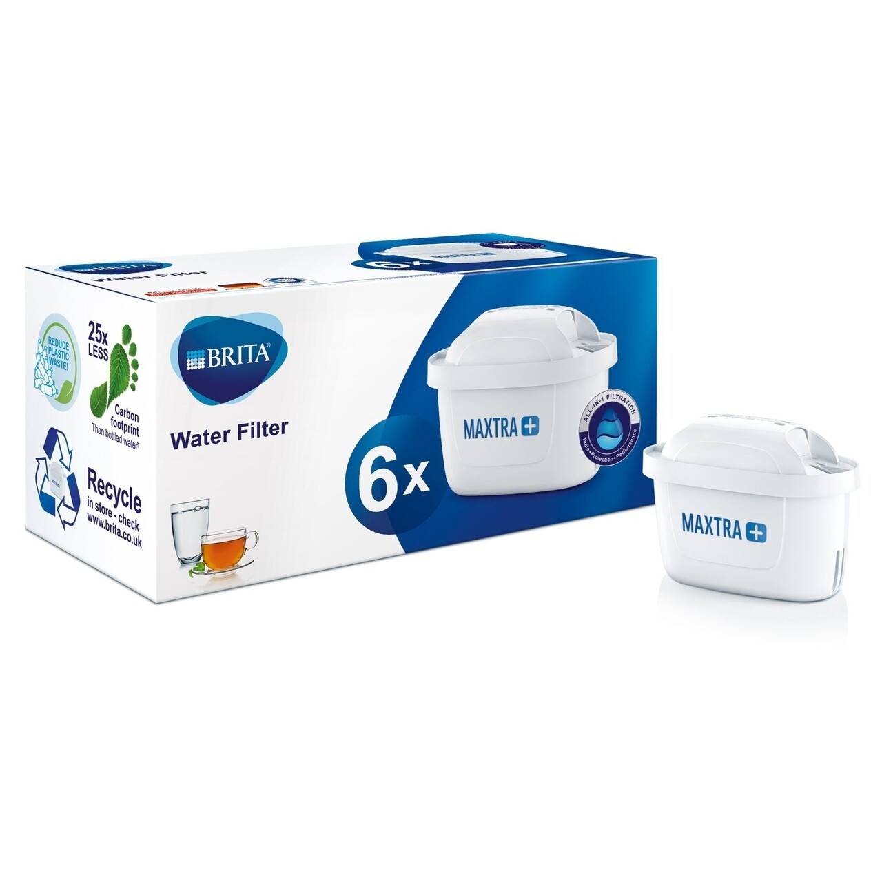 BRITA Maxtra+ 6 darabos Szűrő