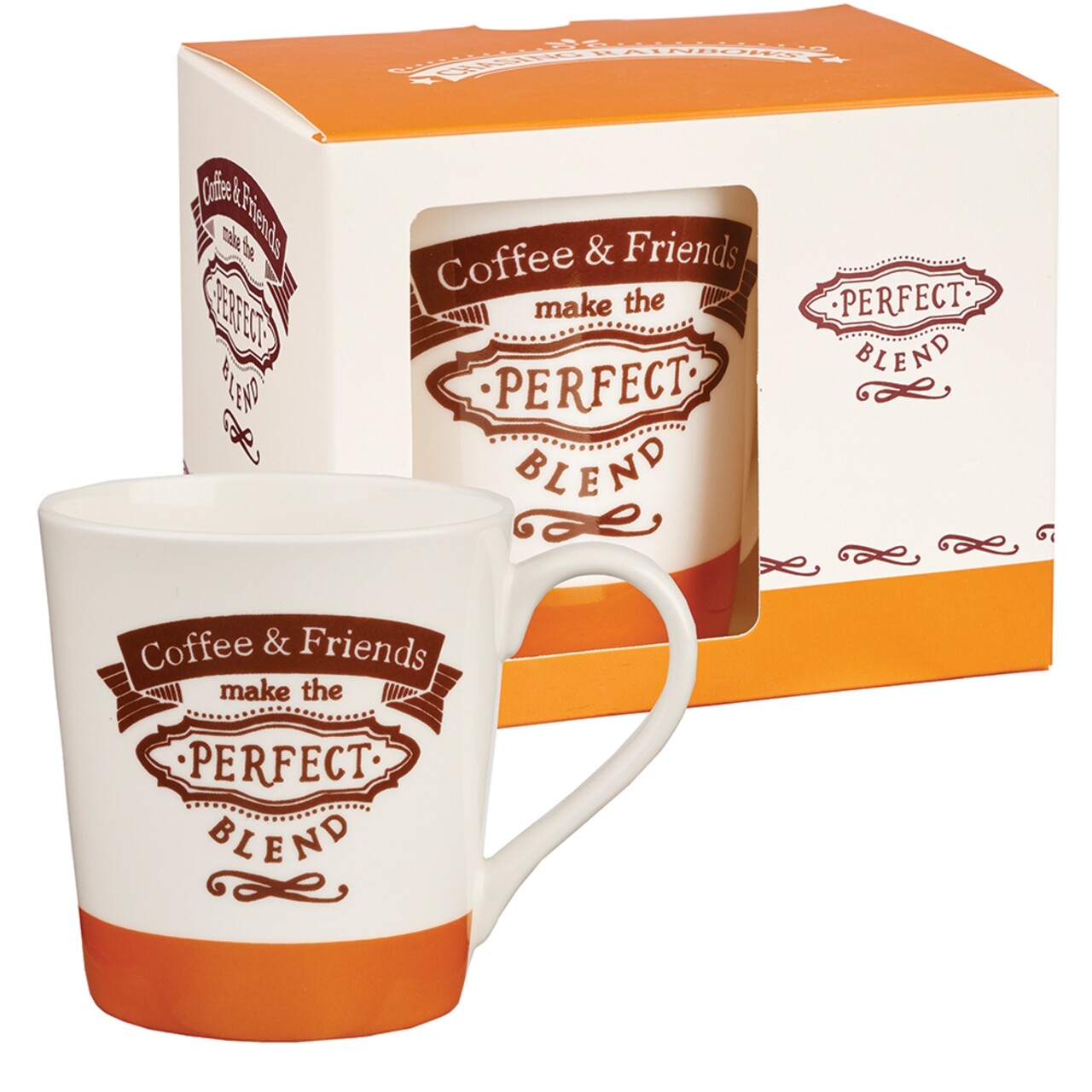 Csésze Díszdobozban, Perfect Blend, Churchill, Fine Bone China Porcelán, 300 Ml