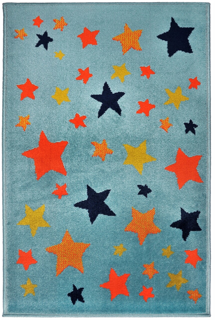 Casey gyerekszőnyeg, Decorino, 100x150 cm, polipropilén, sokszínű