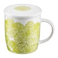 Herbal Bögre szűrővel és fedő, Ambition, 390 ml, porcelán