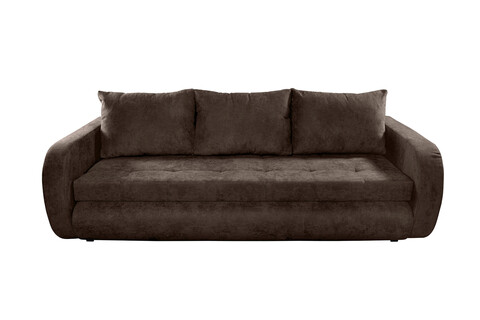 Canapea extensibila Siena, 230x97x78 cm, cu lada de depozitare, Bej