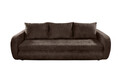 Canapea extensibila Siena, 230x97x78 cm, cu lada de depozitare, Bej