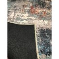 Többszínű szőnyeg h1404, Nirvana, 80x300 cm, poliészter, többszínű
