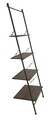 Stairs Raw Polcegység, Mauro Ferretti, 65x41x180 cm, vas, barna/fekete