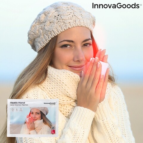Heatic Hand InnovaGoods Kézmelegítő tapaszok  10 darabos,  5x9 cm