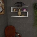 Jenika Fali polc, Furny Home, 60x14.5x18 cm, fehér