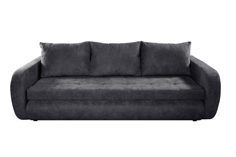 Canapea extensibila Siena, 230x97x78 cm, cu lada de depozitare, Bej