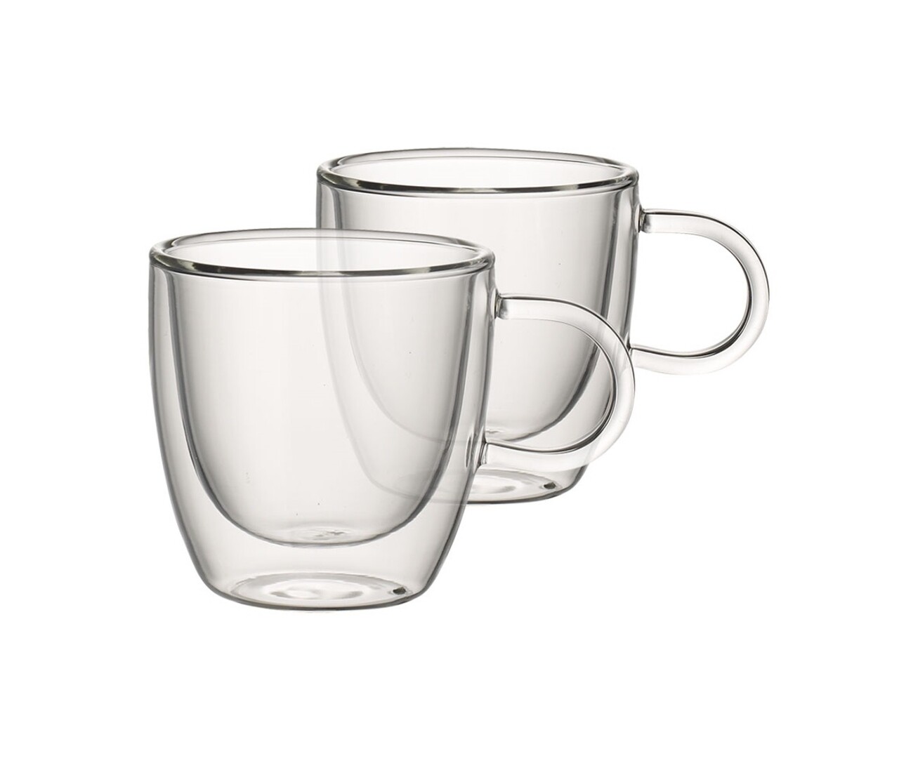 Villeroy & Boch 2 darabos Hőálló csésze készlet, 100 ml, boroszilikát üveg