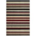 Stark Silver-Maroon szőnyeg, Bedora, 240 x 160 cm, 100% polipropilén, többszínű
