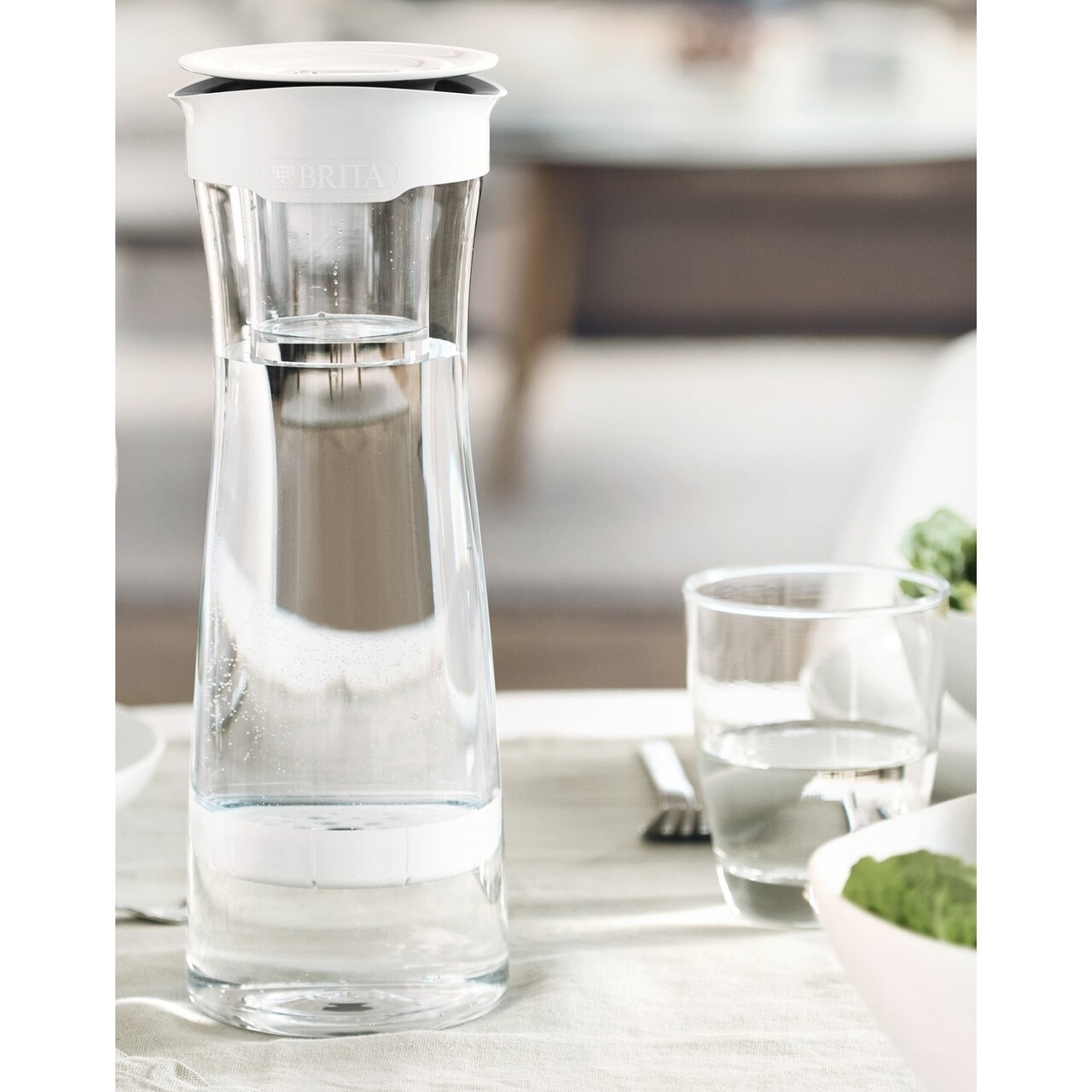 Brita, Fill & Serve Filterkancsó, Műanyag, 1,3 L, Fehér