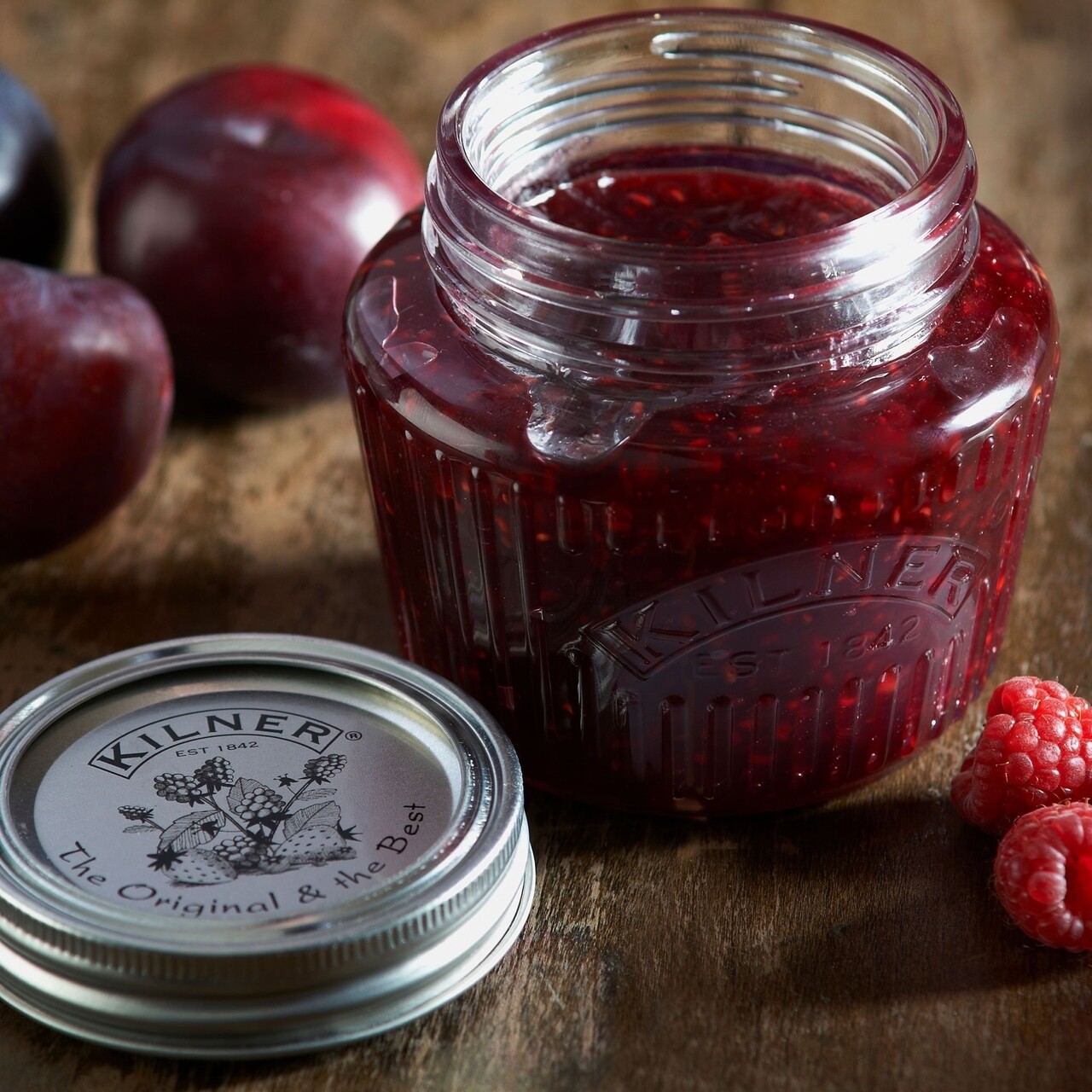 Befőttesüveg csavaros kupakkal, 0,25 l - Kilner