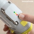 Drivelite Elektromos kábel nélküli csavarhúzó InnovaGoods, USB, 33 darabos
