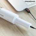 InnovaGoods Újratölthető hordozható porszívó 3 kiegészítővel