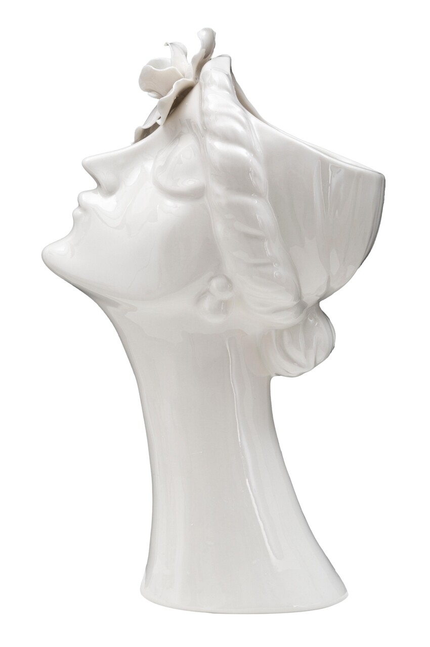 Váza Woman Purity, Mauro Ferretti, 19x13,6x32,8 cm, porcelán