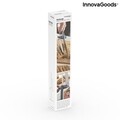Kutway Kenyérvágó kés állítható vágásvezetővel, InnovaGoods, 34.6 cm, rozsdamentes acél
